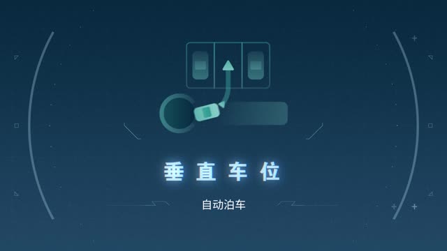 自动泊车：垂直车位