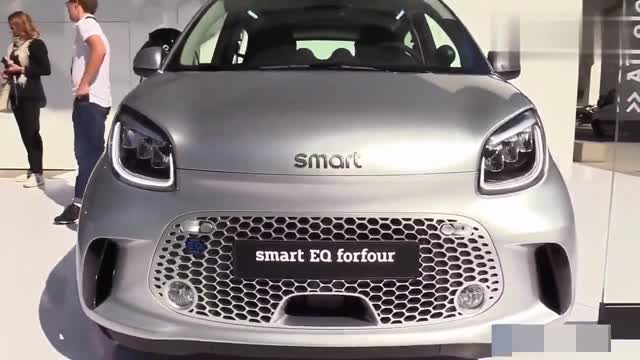 续航450公里实拍2020款Smart EQ ForFour