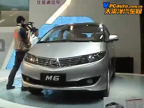 09上海車展 初探比亞迪大霸王MPV