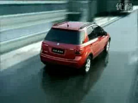 帶著美女去兜風(fēng)挑戰(zhàn)長(zhǎng)安鈴木天語(yǔ)SX4