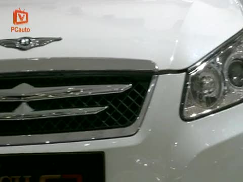 2010北京車展：萬(wàn)眾期待 視頻詳解奇瑞瑞麒G3