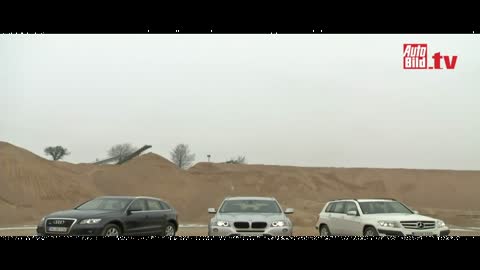 德系三車對(duì)比 奔馳GLK220 vs 奧迪Q5 vs 寶馬X3