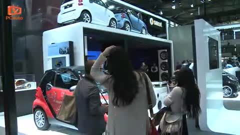 2011上海車展：Smart BRABUS