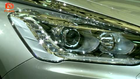 2011上海車展 DS5全球首發(fā)