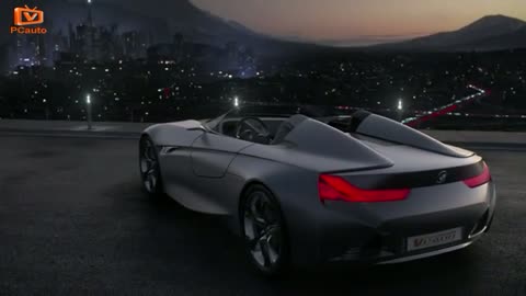 BMW Vision ConnectedDrive