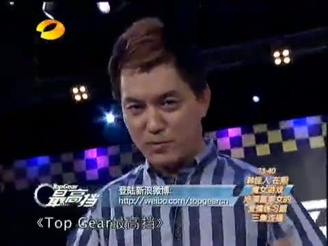 湖南衛(wèi)視《最高檔》---賽道外的STIG