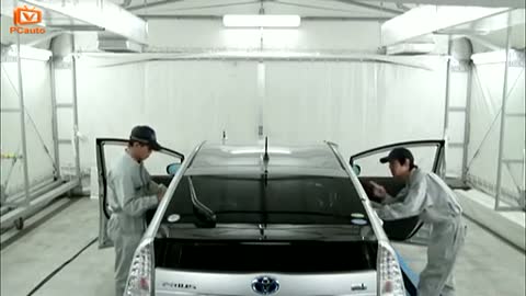 2012款普銳斯VS2012款皇冠 對撞測試