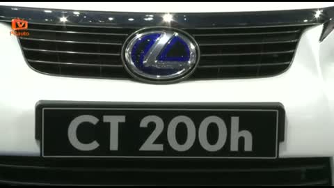 2011廣州車展 內外詳拍雷克薩斯CT200h