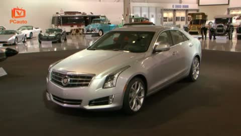 凱迪拉克ATS亮相2012北美車展