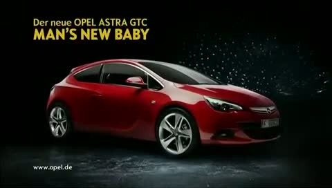 歐寶雅特 GTC Werbung 2011廣告