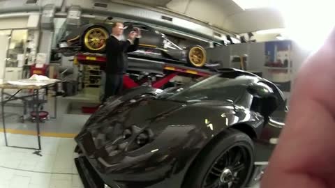 最強(qiáng)帕加尼 Zonda 760 RS