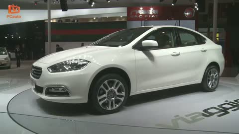 2012北京車展  廣汽菲亞特菲翔首發(fā)登場(chǎng)