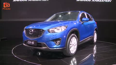 2012北京車展 新城市SUV人馬自達CX-5