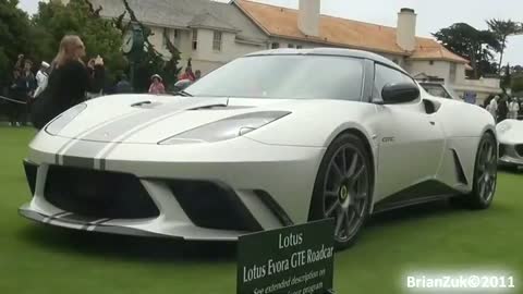 路特斯  Evora GTE網(wǎng)友實拍