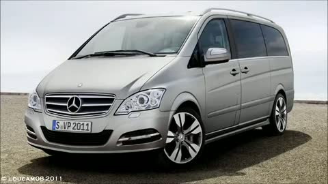 奔馳商務(wù)車唯雅諾Vision Pearl概念車完美展示