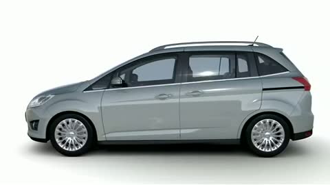 空間魔術(shù)師 2012款福特Grand C-Max