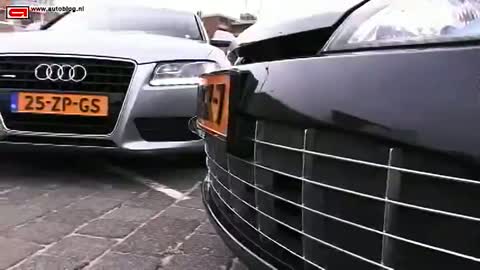 奧迪A5 vs 雷諾拉古那 對比測試