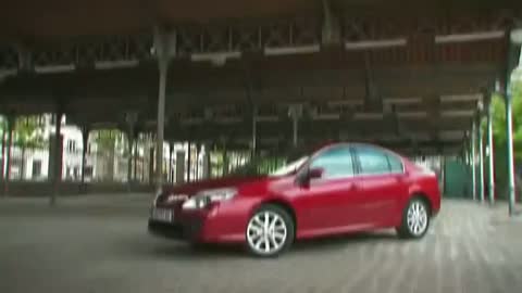 外媒評測2009款雷諾Laguna