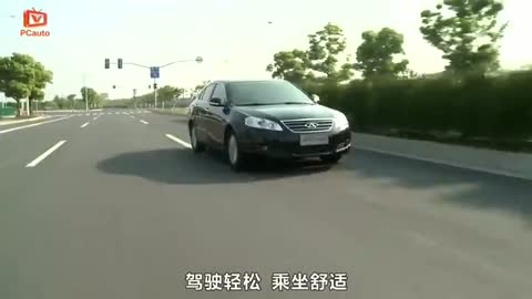 PCauto試駕奇瑞新東方之子