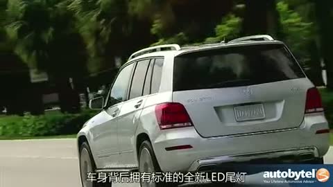 外媒試駕2013款奔馳GLK350