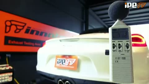 2013款保時捷981 Boxster排氣測試