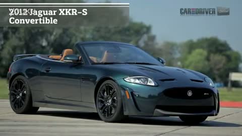 美國媒體測試 Jaguar XKR-S 開篷跑車