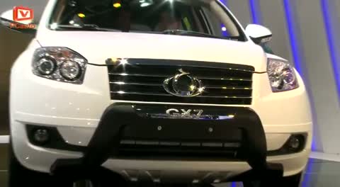 全球鷹GX7自動(dòng)擋在2012成都車(chē)展上市 售11.99-12.99萬(wàn)