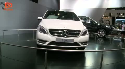 全新奔馳B級在2012成都車展上市