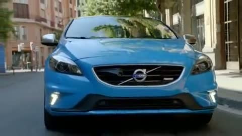 沃爾沃V40 R-Design宣傳視頻