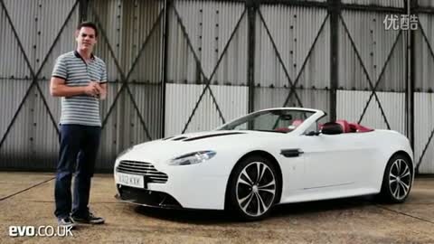 英國媒體賽道測試阿斯頓馬丁 V12 Vantage Roadster 開篷跑車