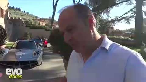 試駕帕加尼Huayra 布加迪威龍
