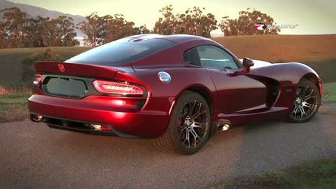 美人遇上野兽--测试2013款道奇SRT Viper