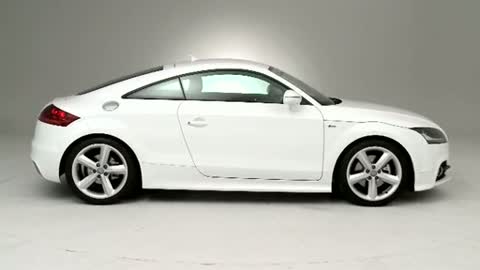 2013年最好的雙門跑車---奧迪TT