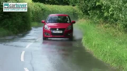 外媒試駕鈴木雨燕 Sport review