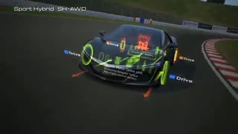 謳歌NSX Concept概念車
