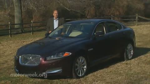 路試2013年捷豹 XF AWD