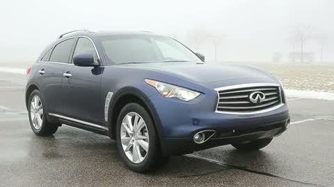 外媒試駕2013英菲尼迪 FX37 AWD