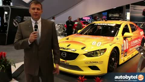 馬自達Rolex 24戰(zhàn)車 2014 Mazda6 SKYACTIV-D Grand