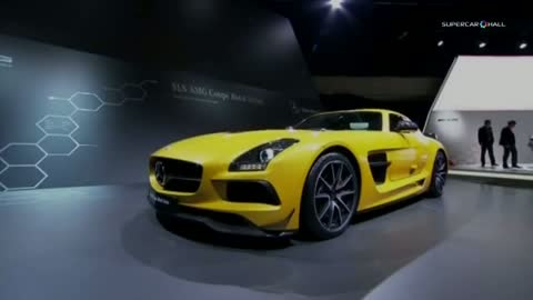 梅賽德斯-奔馳 SLS AMG Coupe Black Series