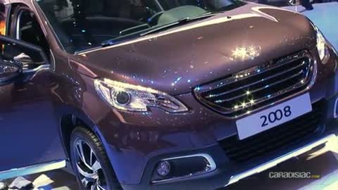 2013日內(nèi)瓦車展情報(bào) 標(biāo)致2008