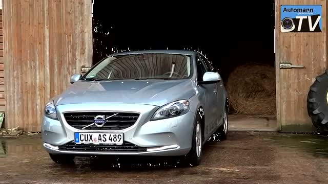 上海車展首秀 2013款沃爾沃V40