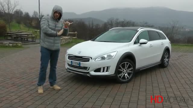 外媒測(cè)試標(biāo)致508 RXH ibrida