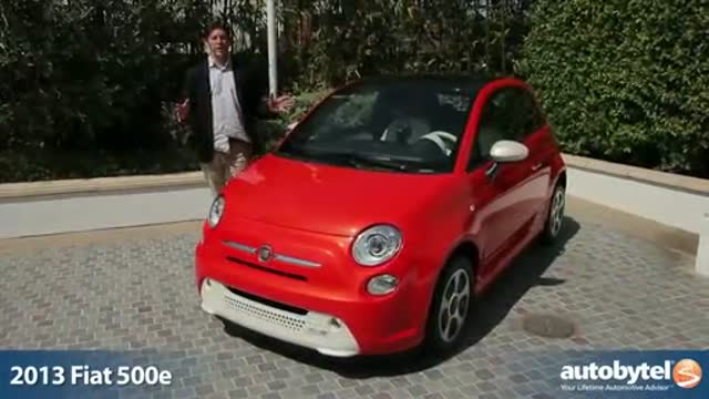 外媒試駕2013菲亞特 500e