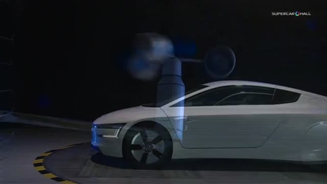 2013大眾XL1風(fēng)洞測試