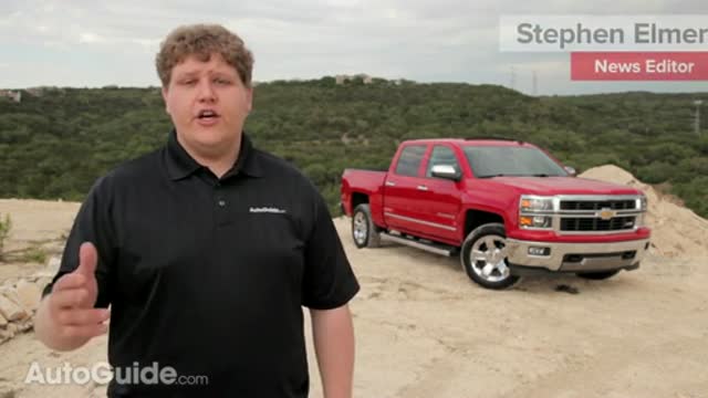 外媒測(cè)試2014雪弗蘭 Silverado