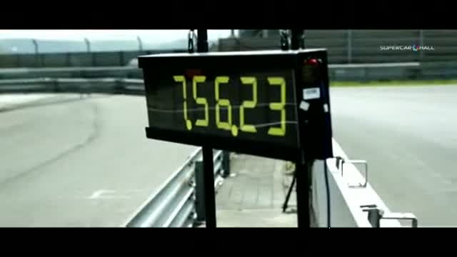 2013奔馳SLS AMG Coupe Electric紐北最快圈速--7.56.23