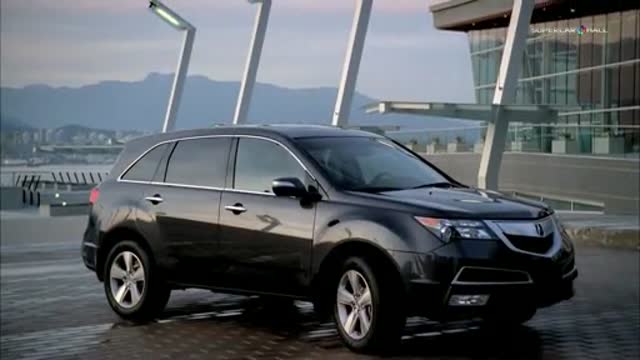 2013謳歌MDX全車實拍