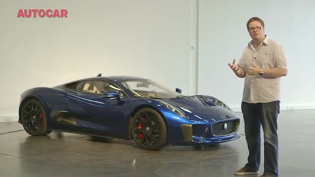 LaFerrari和McLaren P1額靈魂結(jié)合  外媒試駕捷豹 C-X75 hypercar