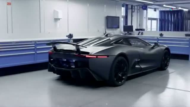 僅比威航慢1秒的捷豹C-X75概念車