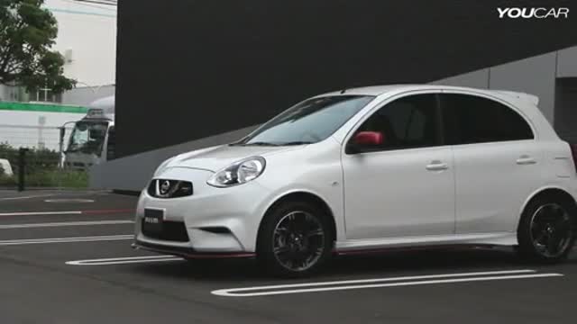 2014日產(chǎn)March NISMO S個性轉(zhuǎn)向